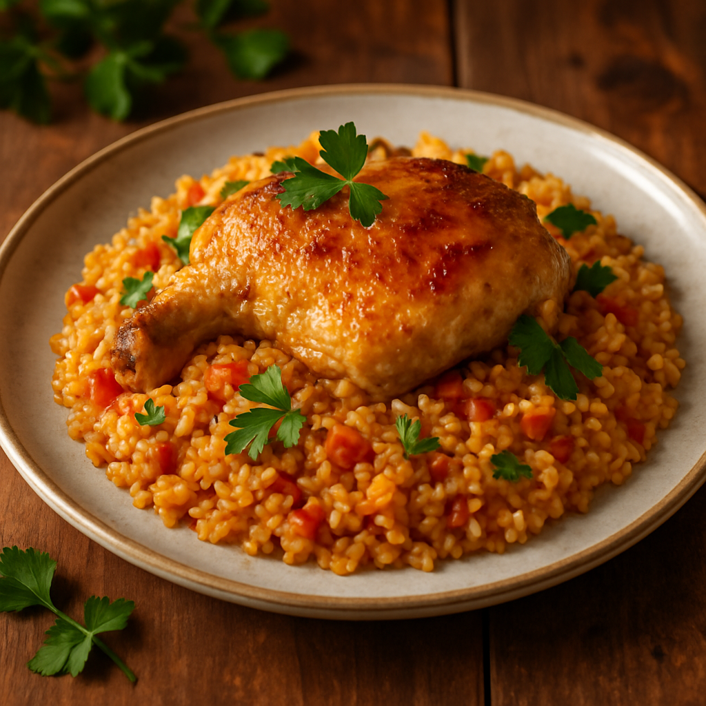 Arroz con Pollo