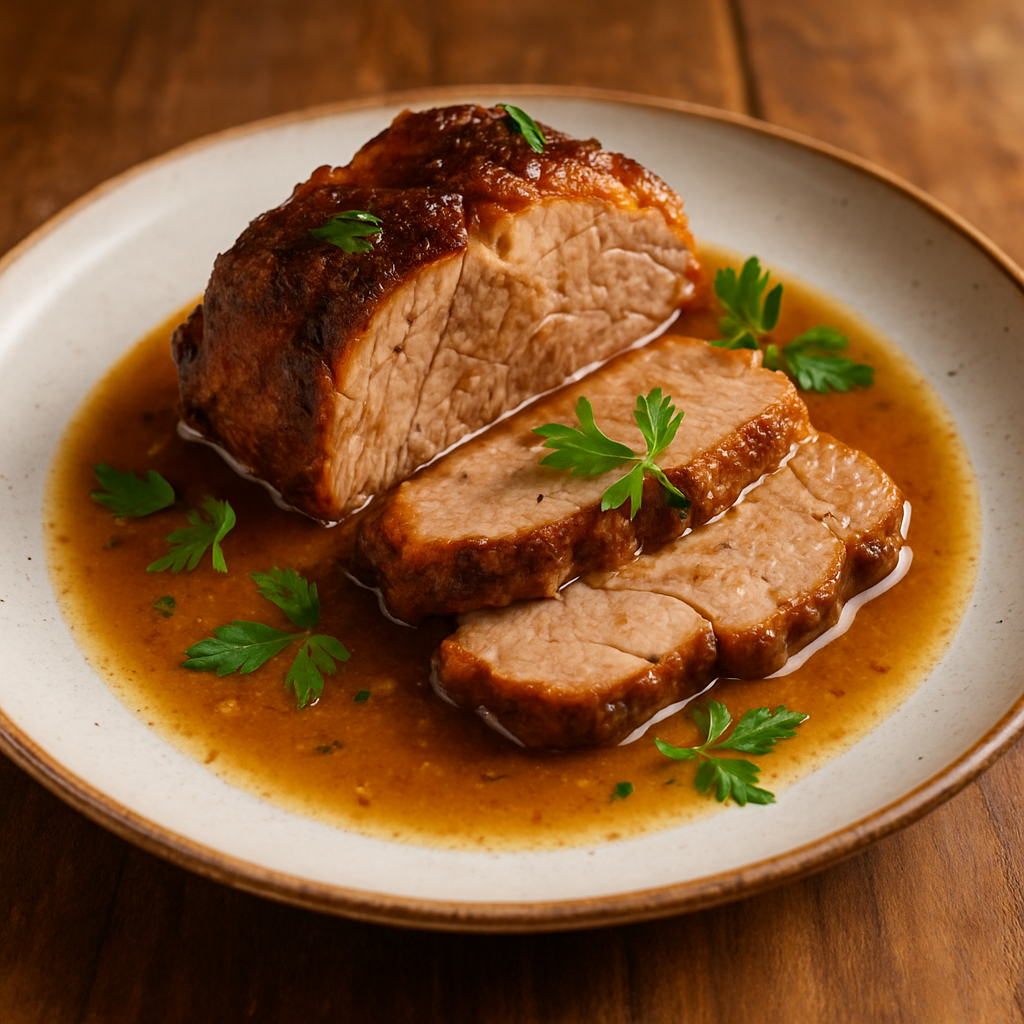 Bondiola a la Cerveza