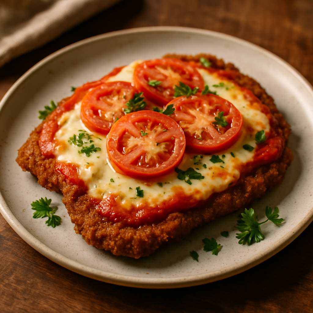 Milanesa Napolitana