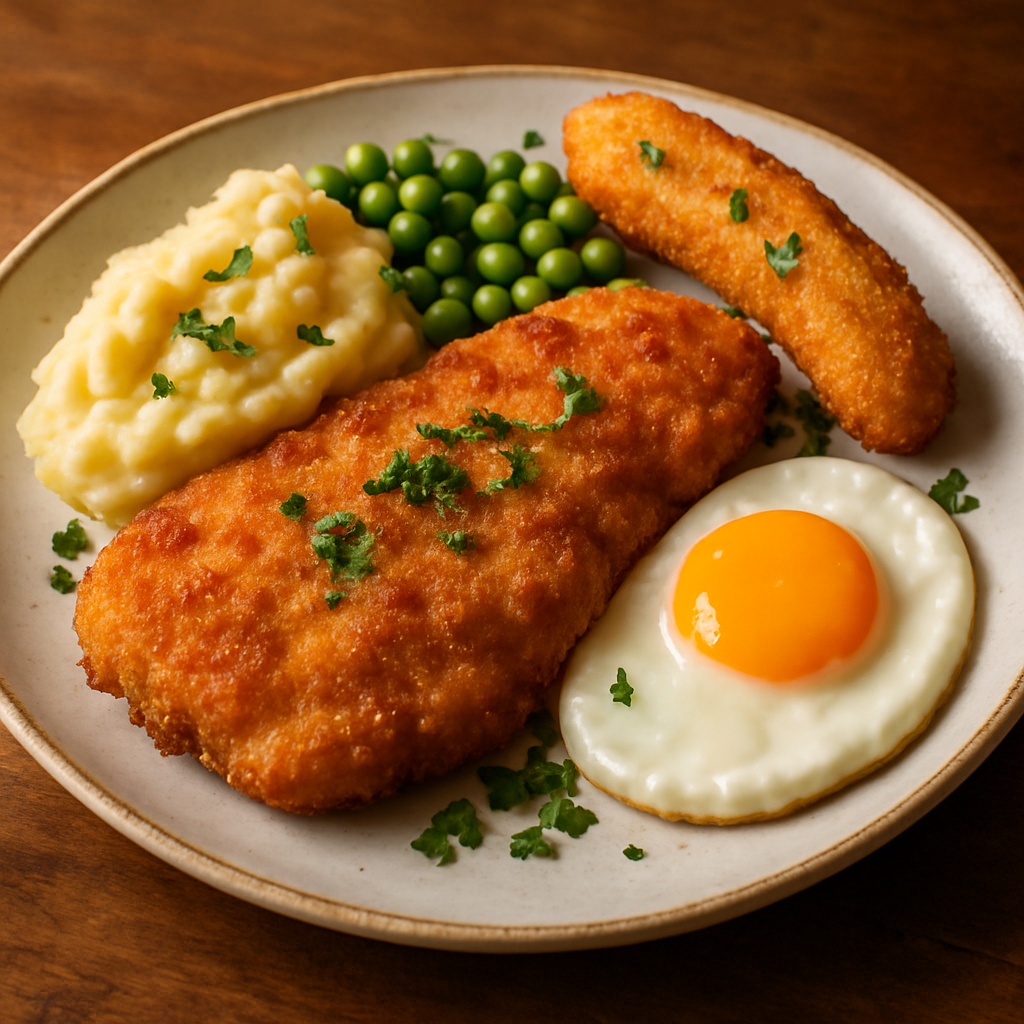 Suprema de Pollo a la Maryland